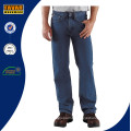 Mens Straight Leg Relaxed Fit Trabalho Jeans